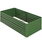 TRUUSK Verhoogd Stalen Plantenbed - Steekbaar - 180x90x60cm, Tuin en Terras, Verzenden, Nieuw