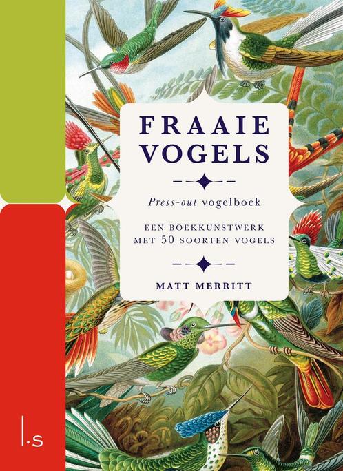 Fraaie vogels 9789024583911 Matt Merritt, Boeken, Hobby en Vrije tijd, Zo goed als nieuw, Verzenden