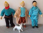 Tintin - 4 Figurines Poupées Tintin et Milou - 4 Album - EO, Nieuw