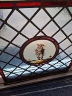 Glas-in-loodraam - 400 - 1900-1910, Antiek en Kunst