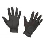 Summer tech-handschoenen, - zwart nubucklook, maat xl -