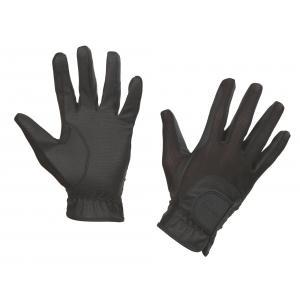 Summer tech-handschoenen, - zwart nubucklook, maat xl -, Services & Professionnels, Animaux | Chevaux | Soins, Garde & Dressage