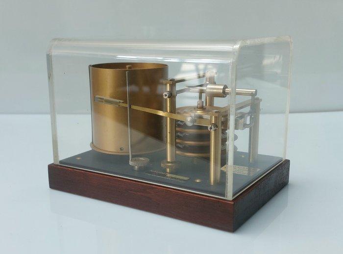 Barograaf - Messing, Hout - Barographe Naudet, Antiquités & Art, Antiquités | Autres Antiquités