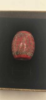 Kraal - Cuenta Dzi Kong Sagrada de las 10 Oraciones en Jade, Antiek en Kunst