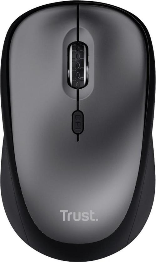 Draadloze Muis - Compact - Stil - Zwart Trust Yvi+, Computers en Software, Muizen, Nieuw, Verzenden