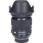 Tweedehands Sigma 24-105mm f/4.0 DG OS HSM Art Nikon CM6491, Overige typen, Ophalen of Verzenden