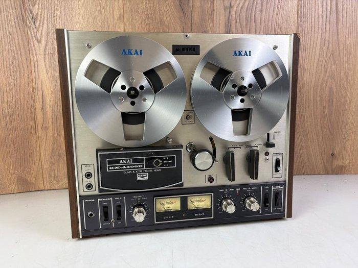 Akai - GX-4400D - 4 sporen Reel-to-reel audio, Audio, Tv en Foto, Radio's