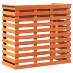 Hoge Tuin Tafel Grenen | Retour Deal | Voor de Barbecue!, Huis en Inrichting, 100 tot 150 cm, Verzenden, Rustiek, Nieuw