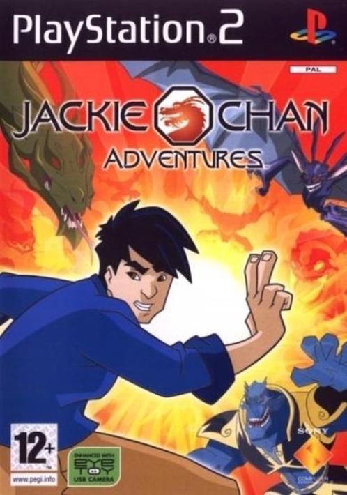 Jackie Chan Adventures (PS2 Games), Consoles de jeu & Jeux vidéo, Jeux | Sony PlayStation 2, Enlèvement ou Envoi