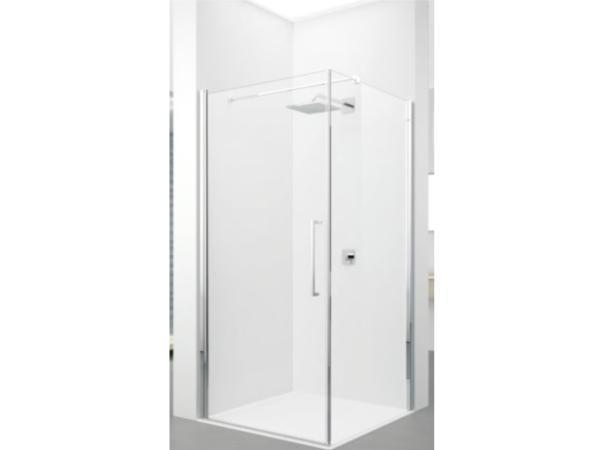 Veiling - Novellini draaideur Young 2.0 87x200cm chroom, Bricolage & Construction, Sanitaire