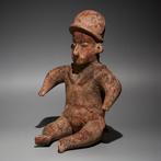Colima, West-Mexico Terracotta Mannelijke figuur. 200 v.Chr., Verzamelen