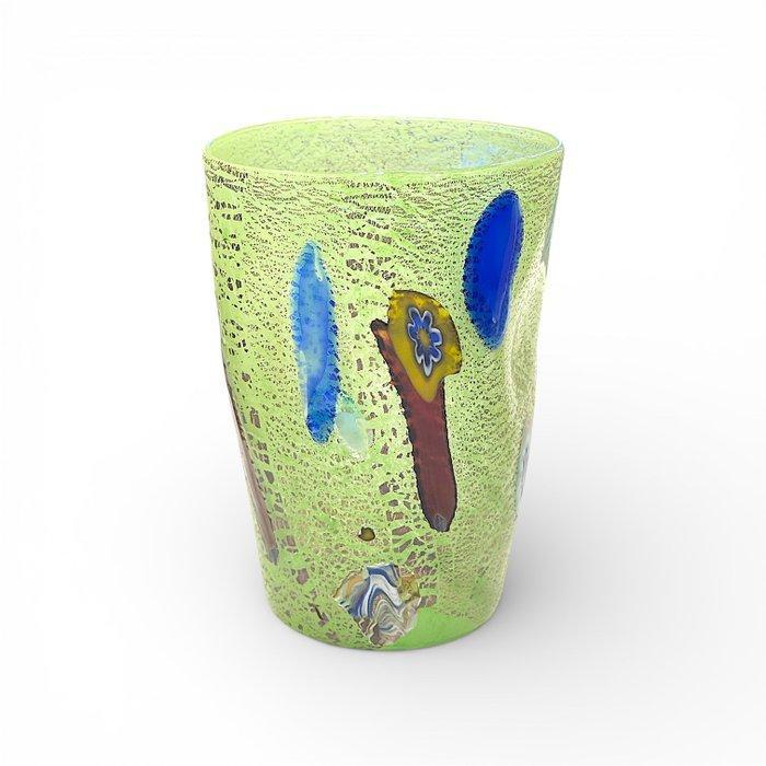 Filippo Maso - Service de boisson (6) - Verres colorés avec, Antiquités & Art, Antiquités | Verre & Cristal