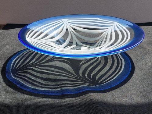 Tafelmiddenstuk - D. 40cm  - Glas, Antiek en Kunst, Antiek | Glaswerk en Kristal