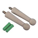 2x Houten Kapstok Haakjes - Wandkapstok - Haken - Jashaak -, Verzamelen, Verzenden, Nieuw