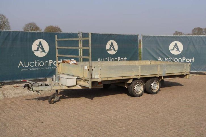 Veiling: Aanhangwagen Anssems PSX3000 3000kg 2007, Auto diversen, Aanhangers en Bagagewagens, Ophalen
