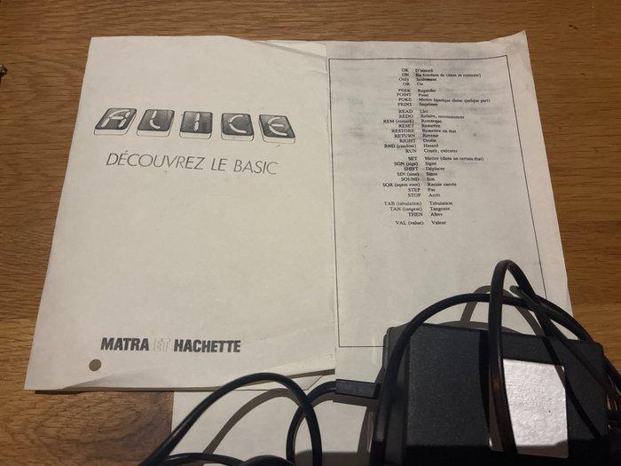 Matra-Hachette Alice (with Mœbius artwork) - Computer - In, Games en Spelcomputers, Spelcomputers | Overige Accessoires