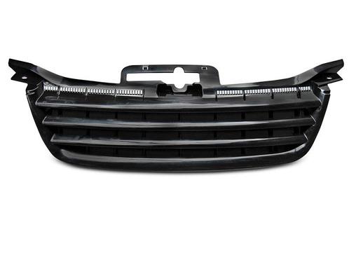 Grill | Volkswagen | Touran 03-06 5d mpv. | ABS Kunststof zw, Auto-onderdelen, Carrosserie, Nieuw, Volkswagen, Verzenden