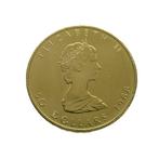 Canada. 50 Dollars 1988 - Maple Leaf 1 Oz.