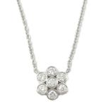 Tiffany & Co. - Collier Platine - Diamant