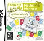 Challenge Me Maths Workout (Nintendo DS tweedehands game), Games en Spelcomputers, Games | Nintendo DS, Nieuw, Ophalen of Verzenden