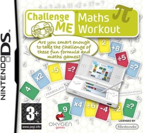 Challenge Me Maths Workout (Nintendo DS tweedehands game), Games en Spelcomputers, Games | Nintendo DS, Ophalen of Verzenden