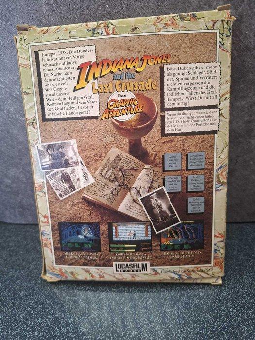 Lucasfilm Games - Amiga - Indy Indiana Jones and the Last, Games en Spelcomputers, Spelcomputers | Overige Accessoires