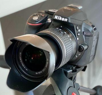 Nikon D5300 AF-P 18-55 G-DX