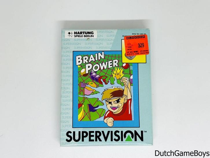 SuperVision - Brain Power - New, Games en Spelcomputers, Games | Overige, Gebruikt, Verzenden