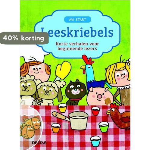 Korte verhalen voor beginnende lezers / Leeskriebels, Boeken, Kinderboeken | Jeugd | onder 10 jaar, Zo goed als nieuw, Verzenden