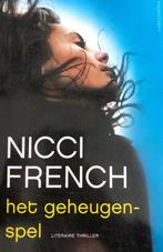 Het geheugenspel 9789026336423 Nicci French, Verzenden, Zo goed als nieuw, Nicci French