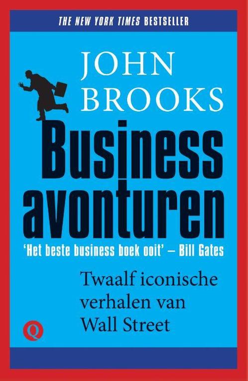 Businessavonturen. Twaalf iconische verhalen van Wall Street, Boeken, Wetenschap, Gelezen, Verzenden