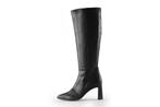 Manfield Laarzen in maat 39 Zwart | 5% extra korting, Kleding | Dames, Schoenen, Hoge laarzen, Verzenden, Zwart, Zo goed als nieuw