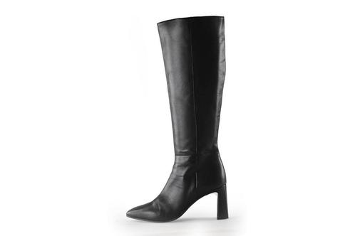 Manfield Laarzen in maat 39 Zwart | 5% extra korting, Kleding | Dames, Schoenen, Zwart, Zo goed als nieuw, Hoge laarzen, Verzenden