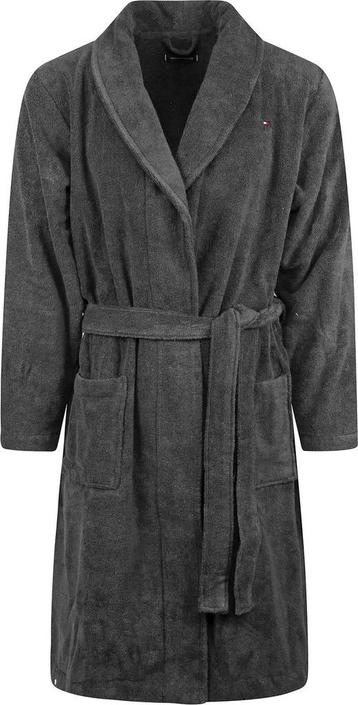Tommy Hilfiger Badjas Donkergrijs maat Maat 42/44 (L) Heren beschikbaar voor biedingen