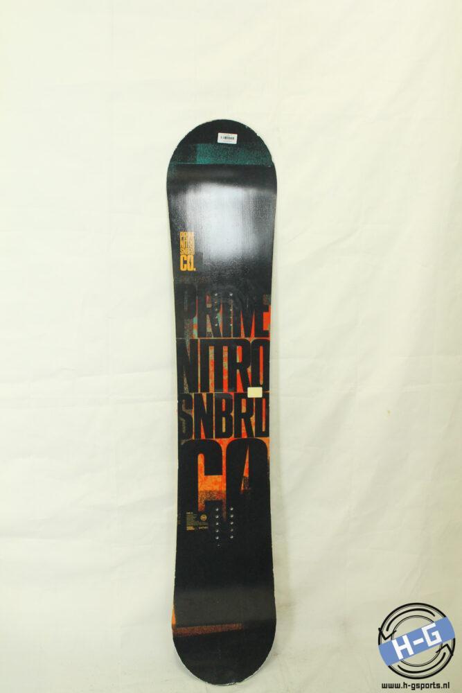 Refurbished - Snowboard - Nitro Prime - 155, Sports & Fitness, Snowboard, Enlèvement ou Envoi