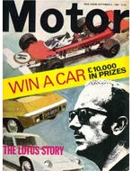 1969 MOTOR MAGAZINE 3507 ENGELS, Nieuw