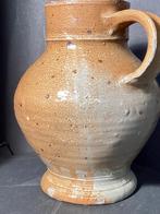 Médiéval Céramique pichet à vin - 18 cm, Antiek en Kunst