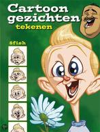 Cartoongezichten Tekenen 9789089980854, Livres, Loisirs & Temps libre, Nvt, Verzenden