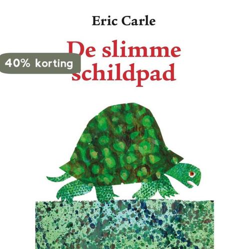 De slimme schildpad 9789462291331 Eric Carle, Boeken, Overige Boeken, Gelezen, Verzenden