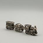Trenino in Argento 800 - Figure - Argent 800