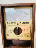 Ancien multimètre analogique IE 2000 – Interélec -