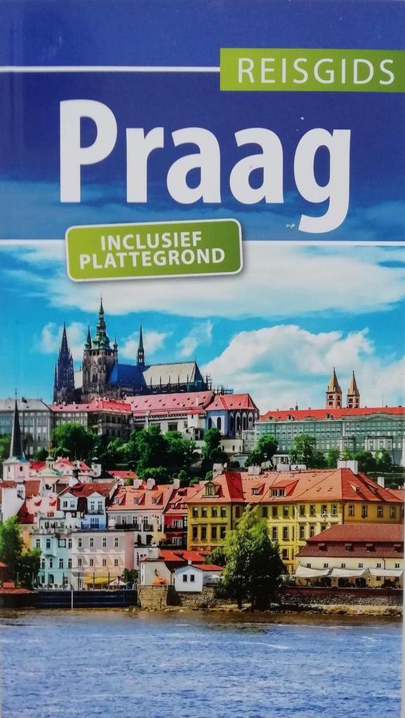 Reisgids Praag inclusief plattegrond 9789000345557, Boeken, Overige Boeken, Gelezen, Verzenden