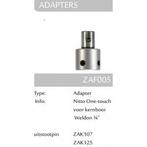 Bdszaf005 adapter voor kernboor met quick-in - inclusief