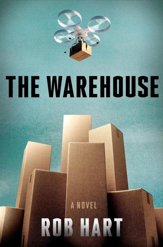 The Warehouse 9781984826619 Rob Hart, Boeken, Taal | Engels, Gelezen, Verzenden