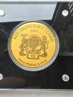 Tsjaad. 3000 Francs 2021 Napoleon Bonaparte, 1/200 Oz(.999), Postzegels en Munten