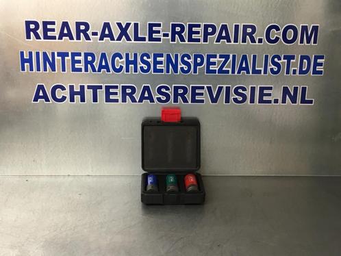 Welzh 3-Delige doppenset t.b.v. wielen. (Gereedschappen), Auto diversen, Autogereedschap, Nieuw, Verzenden