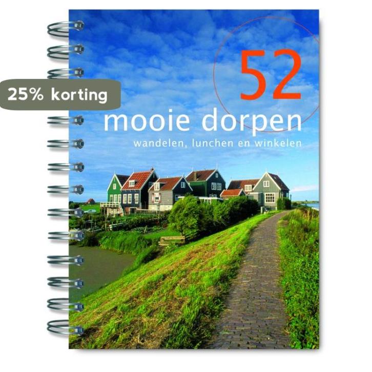 52 mooie dorpen / 52-serie 9789057672057 Ellie Brik, Boeken, Reisgidsen, Gelezen, Verzenden
