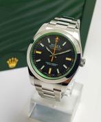 Rolex - Milgauss “Glace Verte” - Ref. 116400GV - Heren -, Handtassen en Accessoires, Horloges | Heren, Nieuw