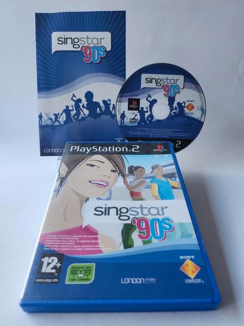 Singstar 90s Playstation 2, Consoles de jeu & Jeux vidéo, Jeux | Sony PlayStation 2, Enlèvement ou Envoi