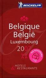 Michelin Guide Belgique Luxembourg / 2007 9782067122437, Auteur Onbekend, Verzenden